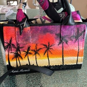 Bought at my Maui, Hawaii Wedding at the Luau - Scarf included